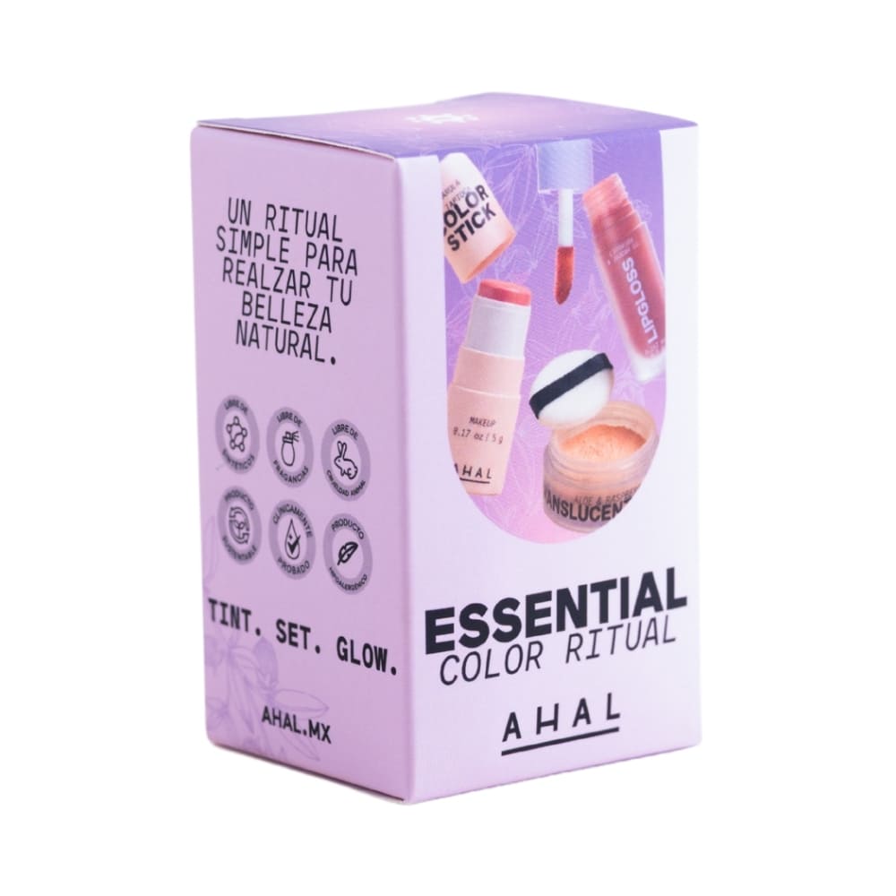 ESSENTIAL COLOR RITUAL KIT (KIT DE MAQUILLAJE)